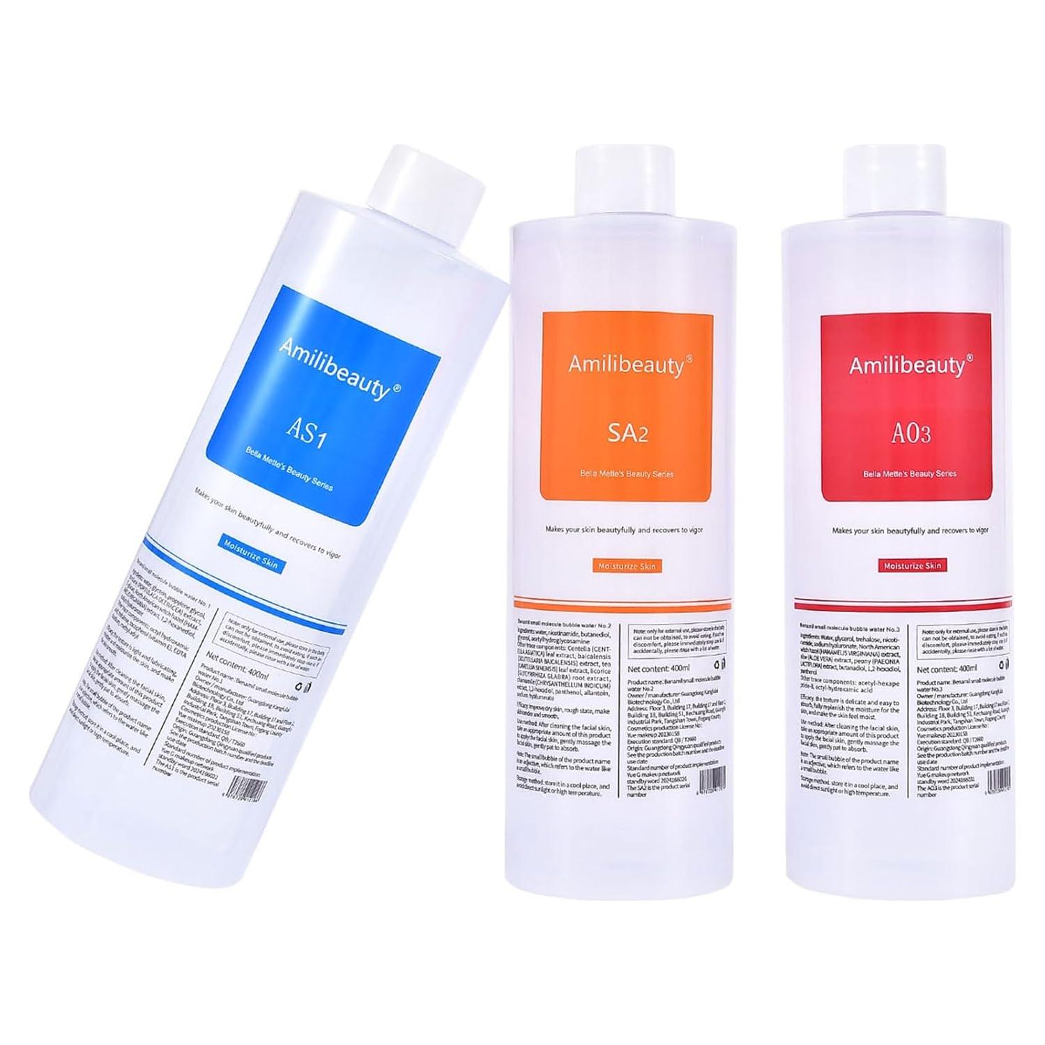 Serum Exfoliante Facial REEOH 400ml - Hidratante y Nutritivo