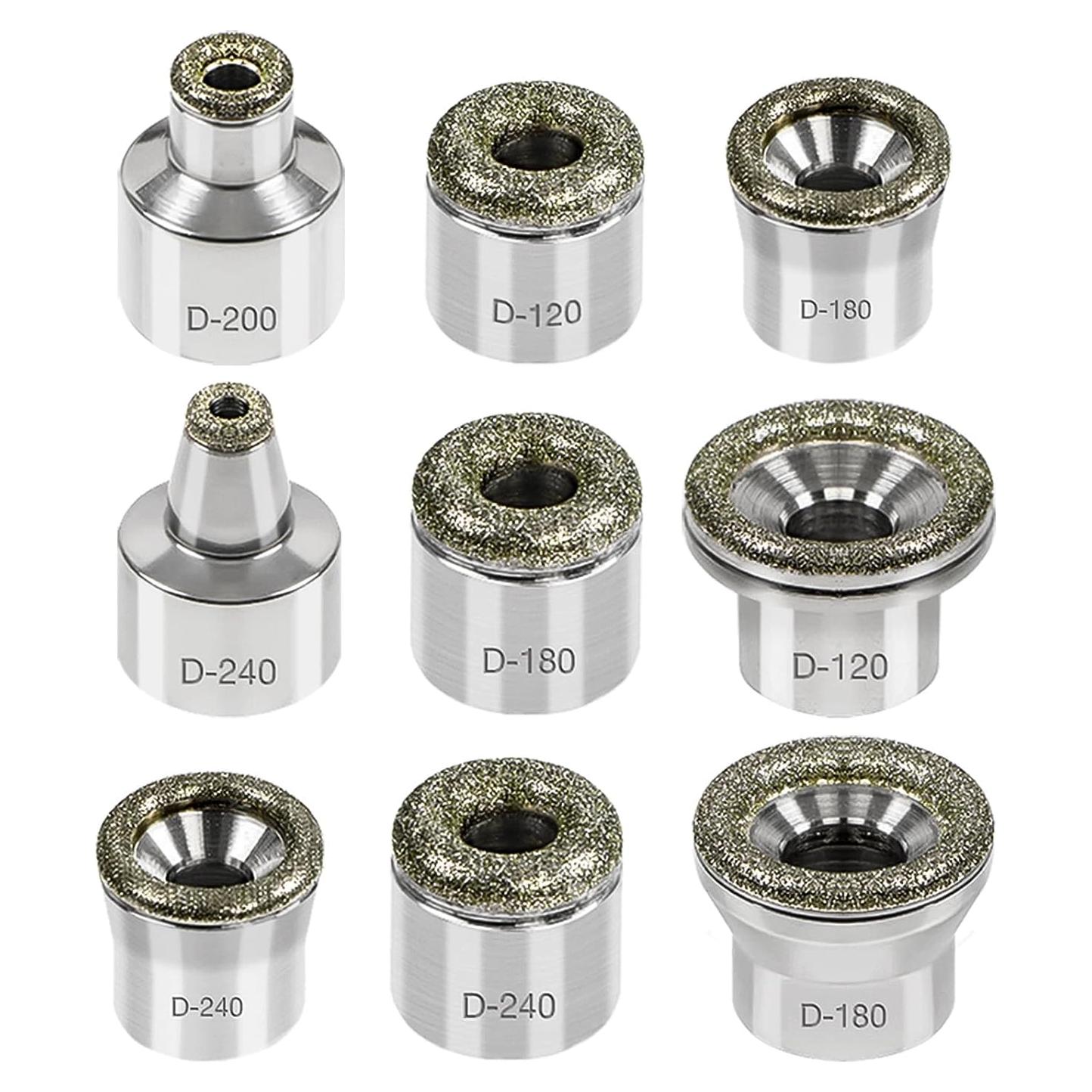 Cabezal de Microdermoabrasión de Diamante mcwdoit - Exfoliador Facial