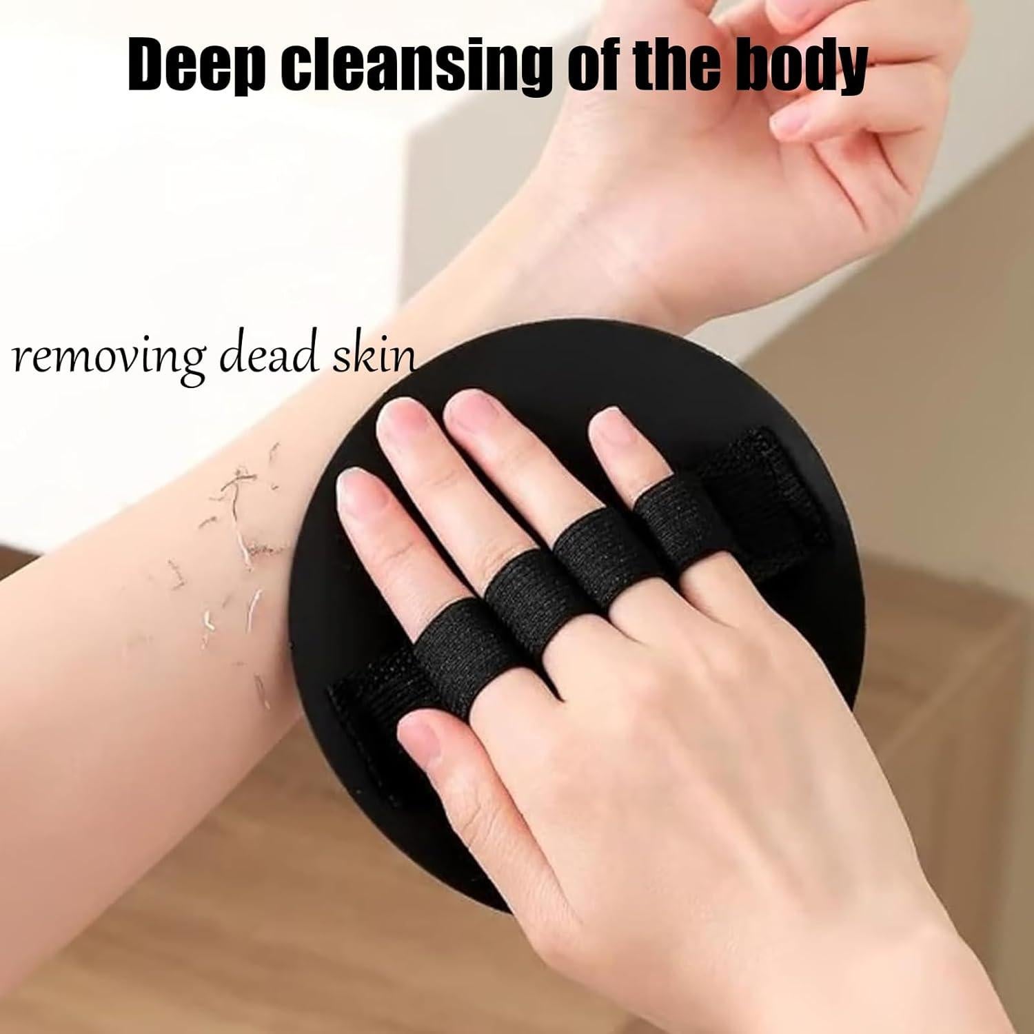 Juego de Exfoliantes Corporales Genérico 2 Piezas para Ducha