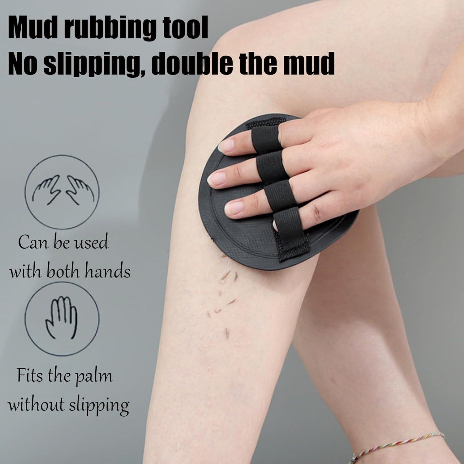 Juego de Exfoliantes Corporales Genérico 2 Piezas para Ducha