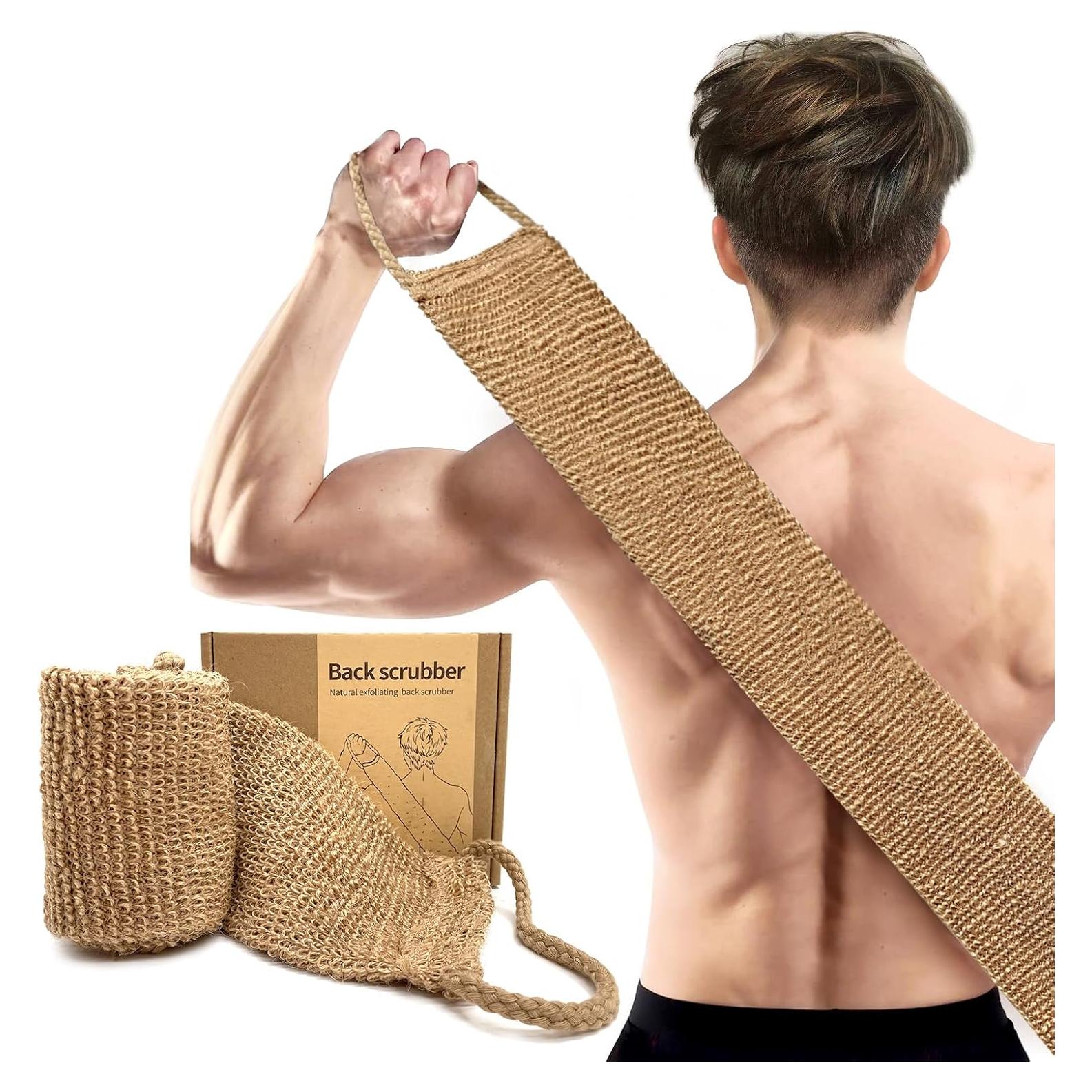 Exfoliador de Espalda YOTDHUO Extra Grueso Natural 69.85cm