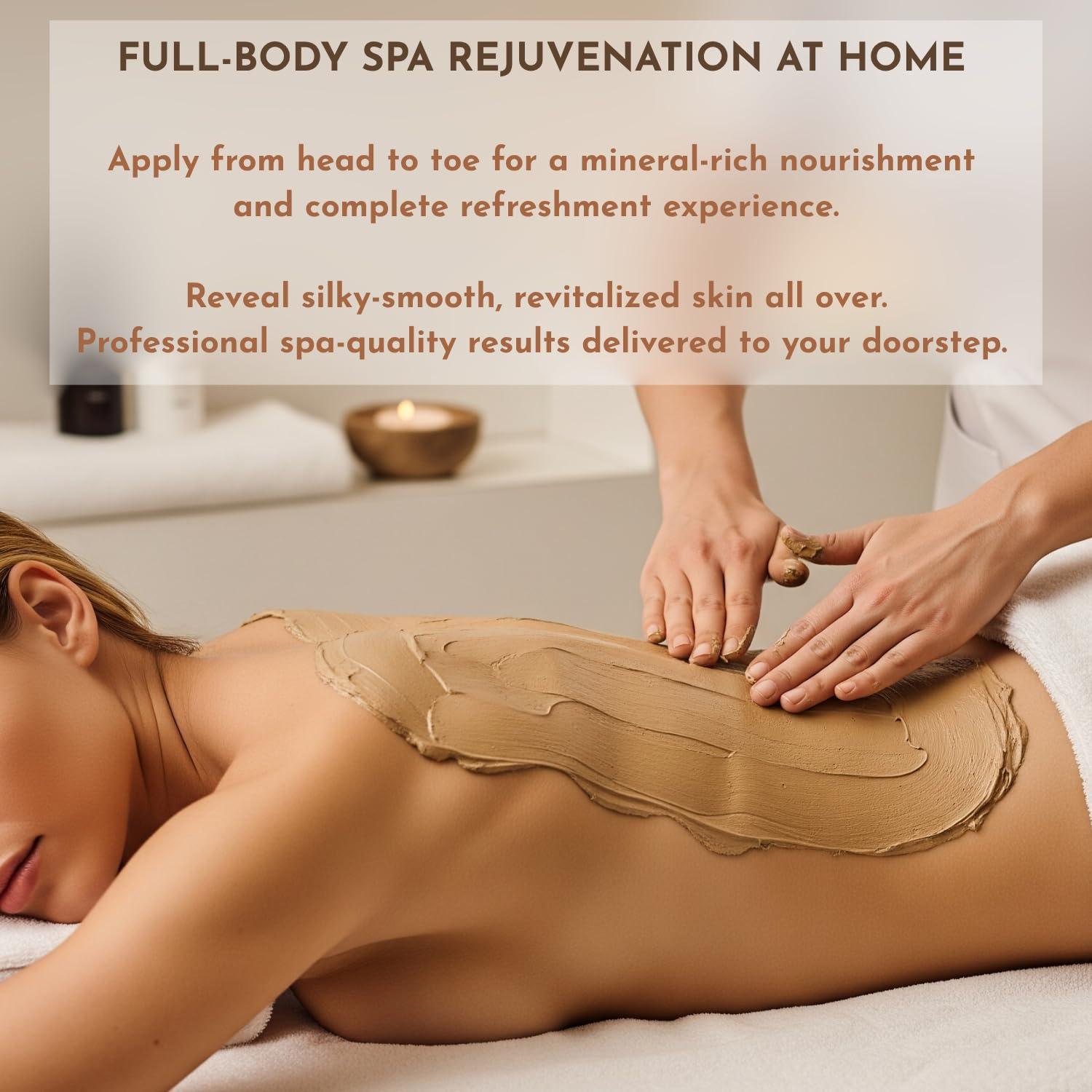 Polvo de Arcilla Bentonita Premium Seema 227g para Mascarilla Facial