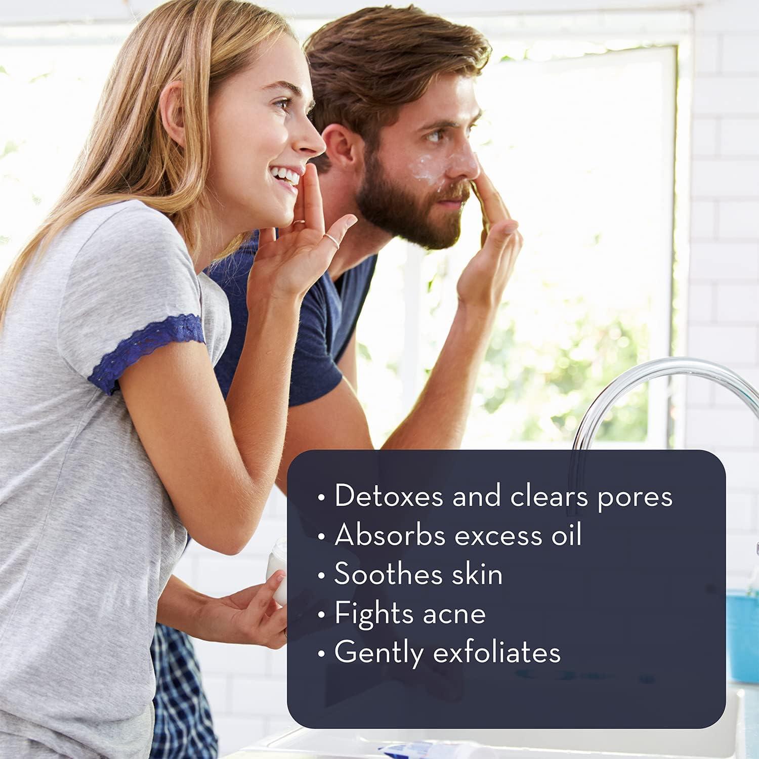 Polvo de Arcilla Kaolin Pure Body Naturals 100 g - Piel Seca y Sensible