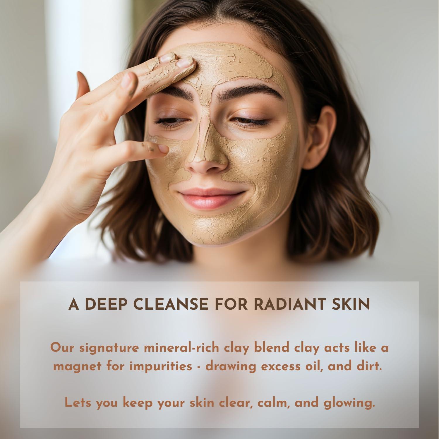 Polvo de Arcilla Bentonita Premium Seema 454g para Mascarilla Facial