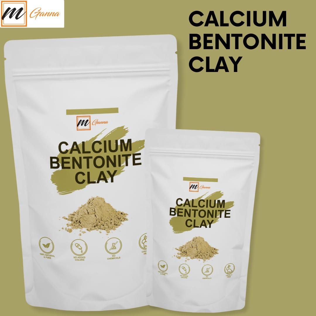 Arcilla Bentonita Natural en Polvo 227g para Mascarillas y Jabones