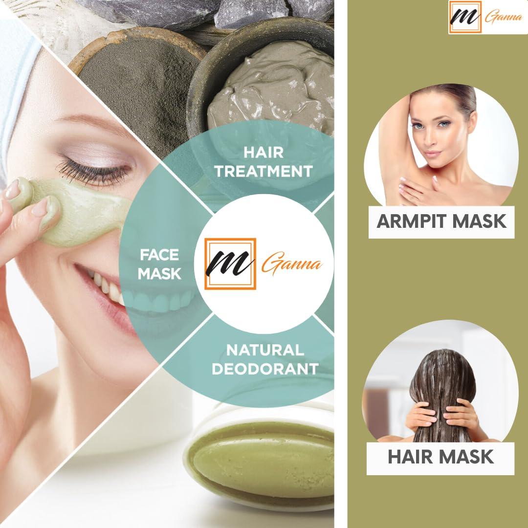 Arcilla Bentonita Natural en Polvo 227g para Mascarillas y Jabones