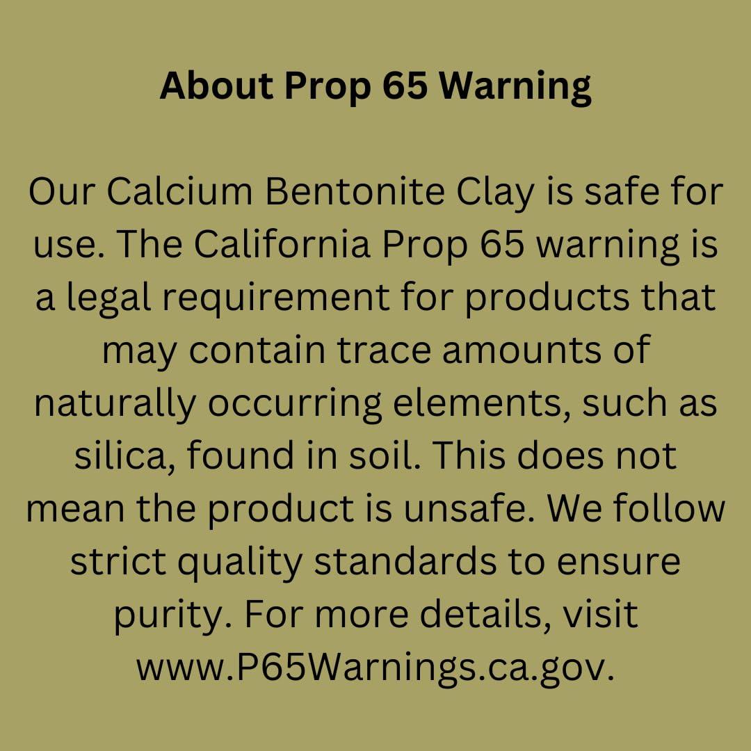 Arcilla Bentonita Natural en Polvo 227g para Mascarillas y Jabones