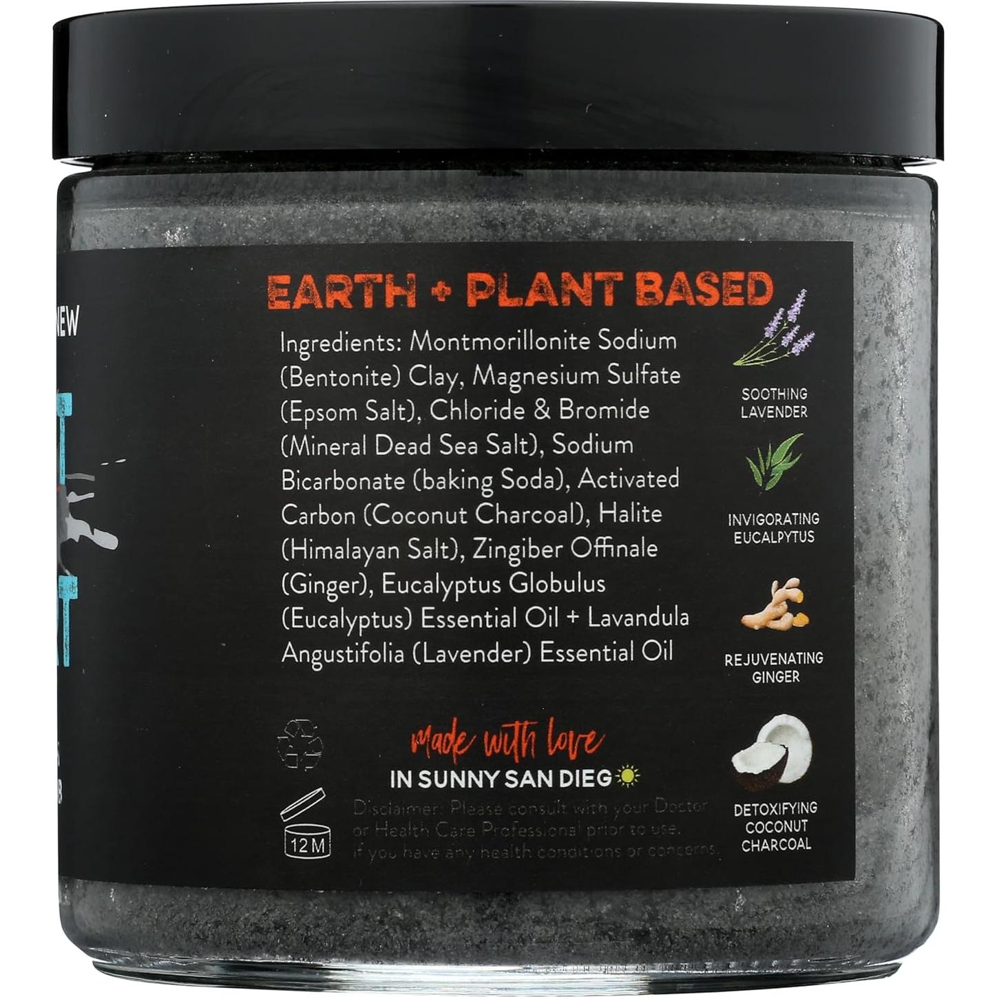 Remojo Detox Natural Dirt Don't Hurt - Exfoliación y Relajación