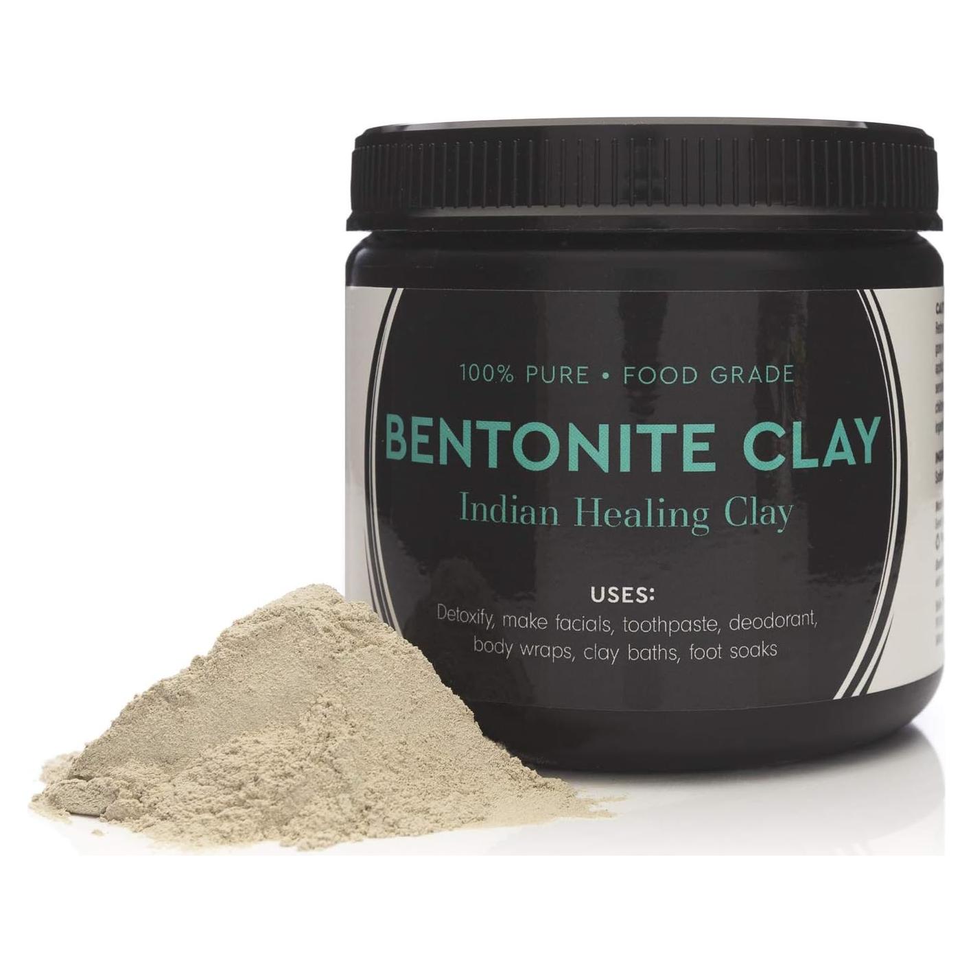 Arcilla Bentonita Alimenticia Belle Chemical 0.45 kg Pura