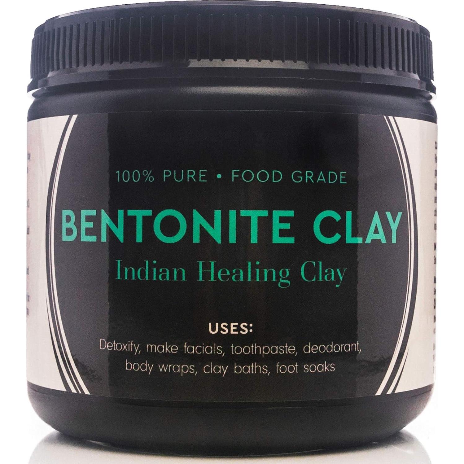 Arcilla Bentonita Alimenticia Belle Chemical 0.45 kg Pura