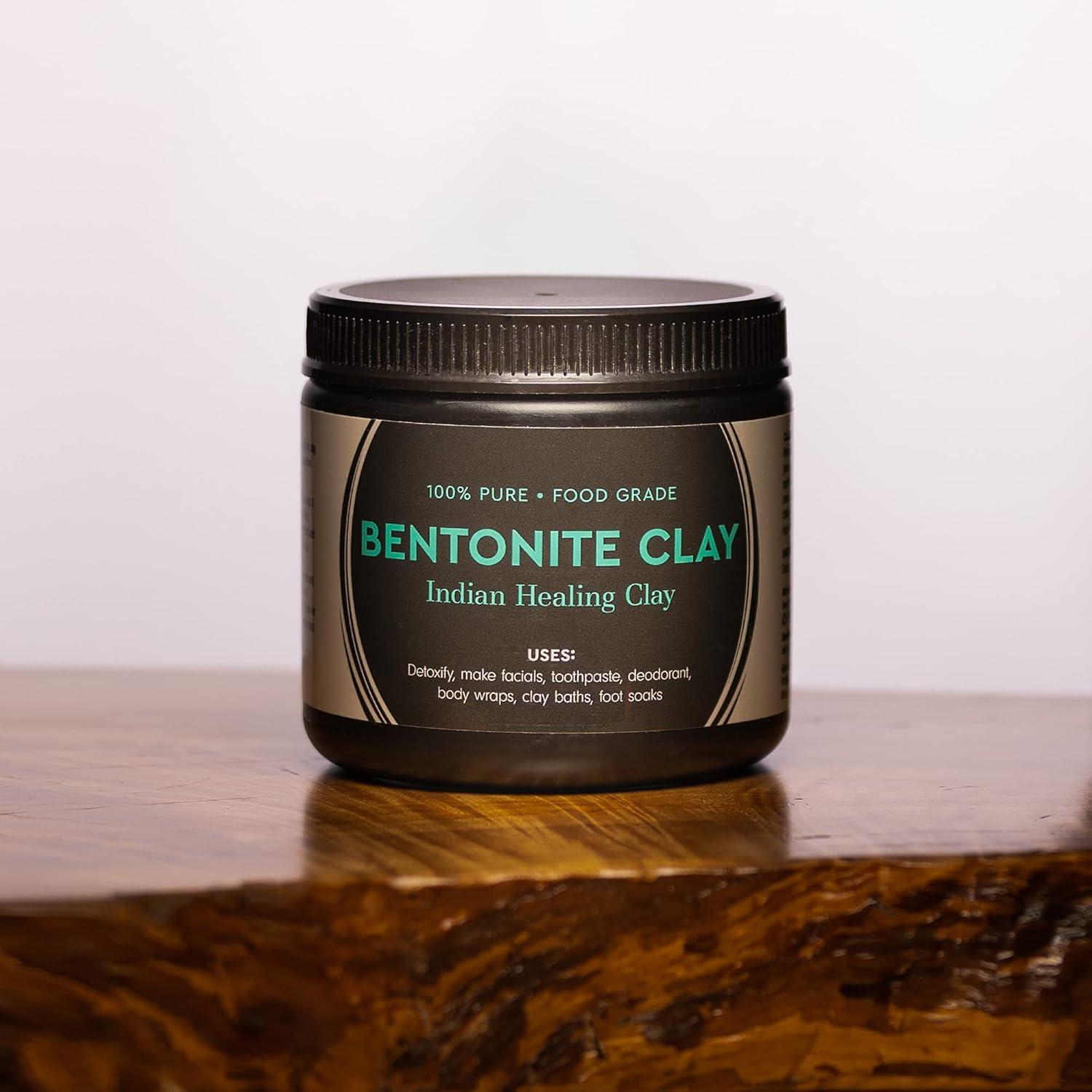 Arcilla Bentonita Alimenticia Belle Chemical 0.45 kg Pura