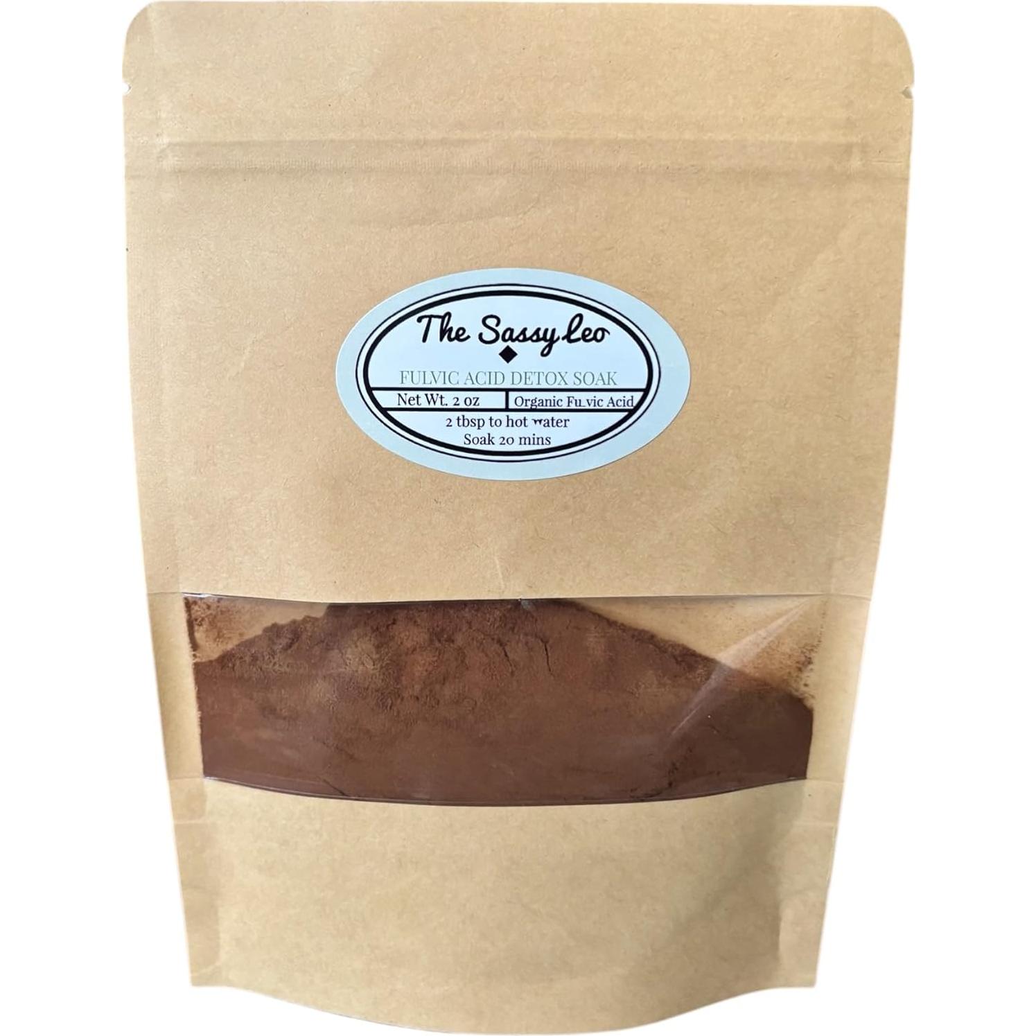 Baño Detox Ácido Fulvico The Sassy Leo 56.7g