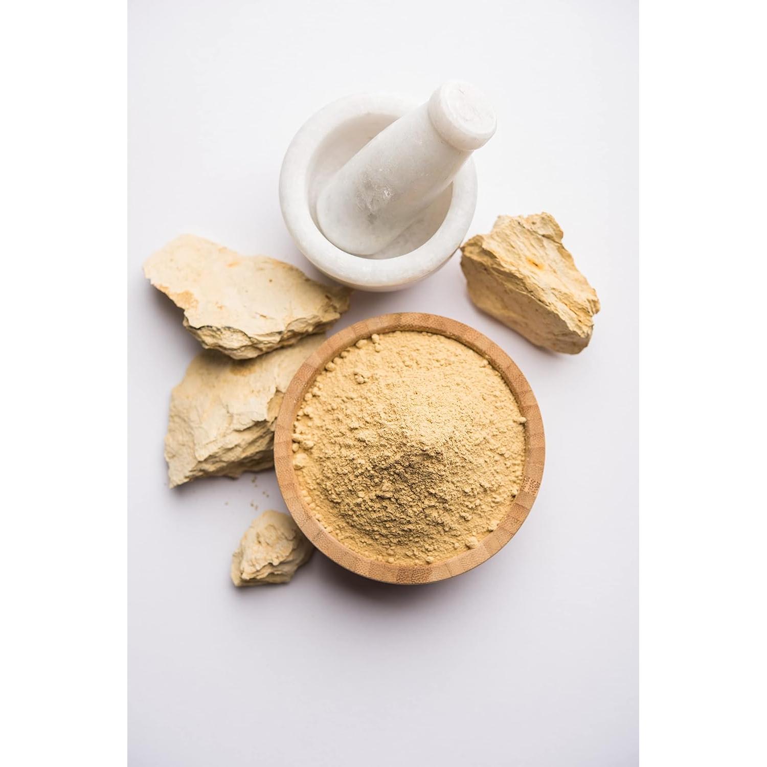 Polvo de Arcilla Bentonita AYURVEDASHREE 200g - Exfoliante Facial Natural