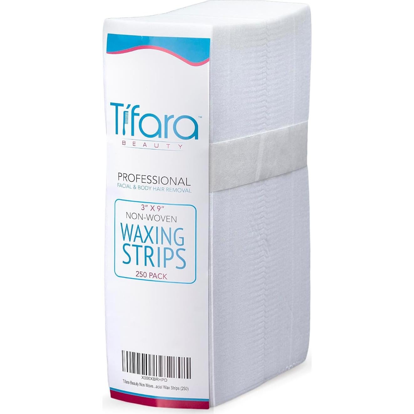Tiras de Cera para Cuerpo y Facial Tifara Beauty 250 Unidades