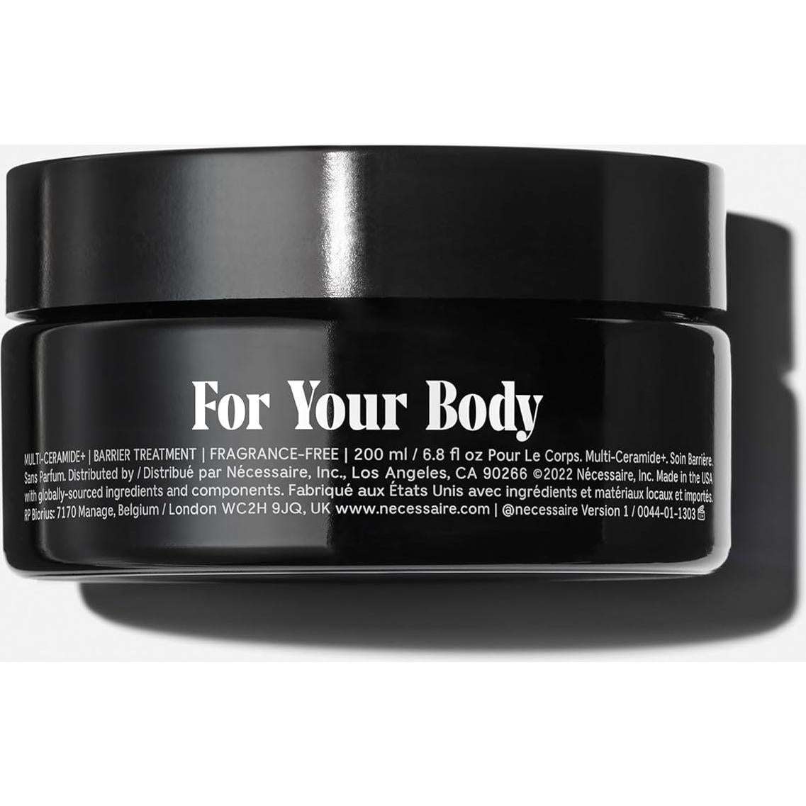 Crema Corporal Nécessaire 189ml - Barrera Hipoalergénica con Ceramidas