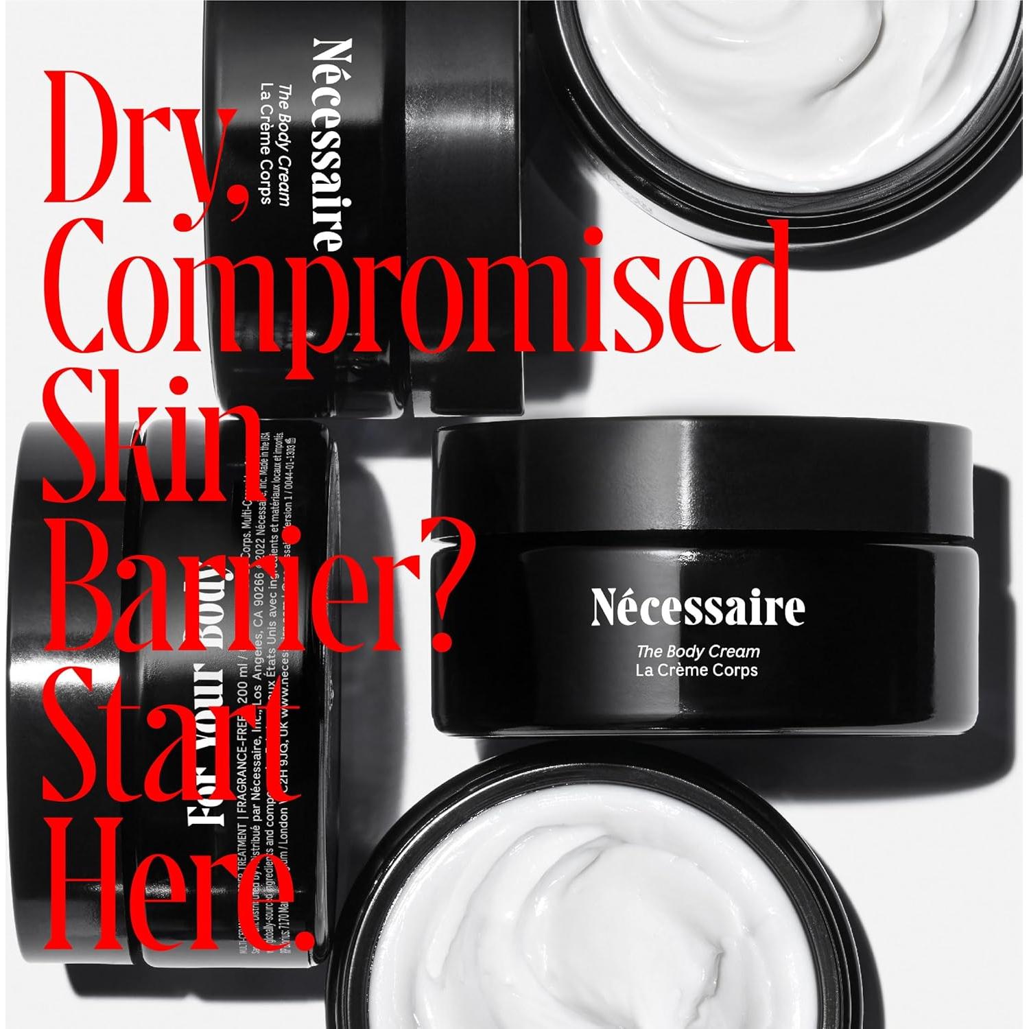 Crema Corporal Nécessaire 189ml - Barrera Hipoalergénica con Ceramidas