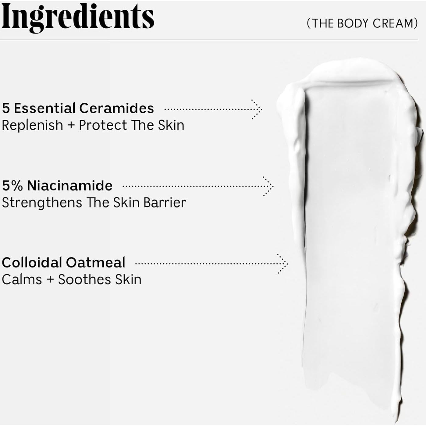 Crema Corporal Nécessaire 189ml - Barrera Hipoalergénica con Ceramidas