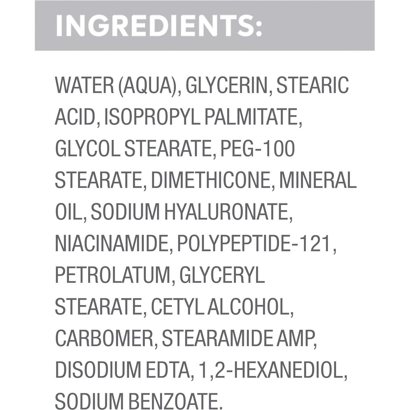 Sérum Crema Dove Ácido Hialurónico 299 g - Hidratación Piel Seca