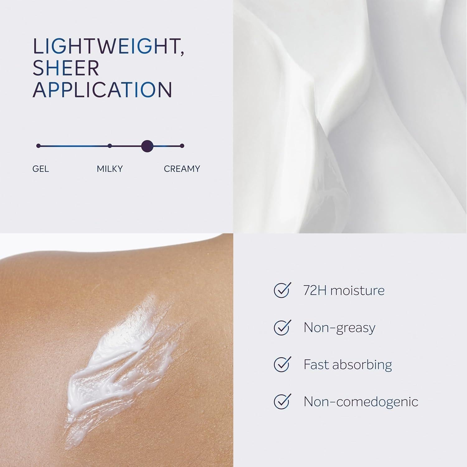 Sérum Crema Dove Ácido Hialurónico 299 g - Hidratación Piel Seca