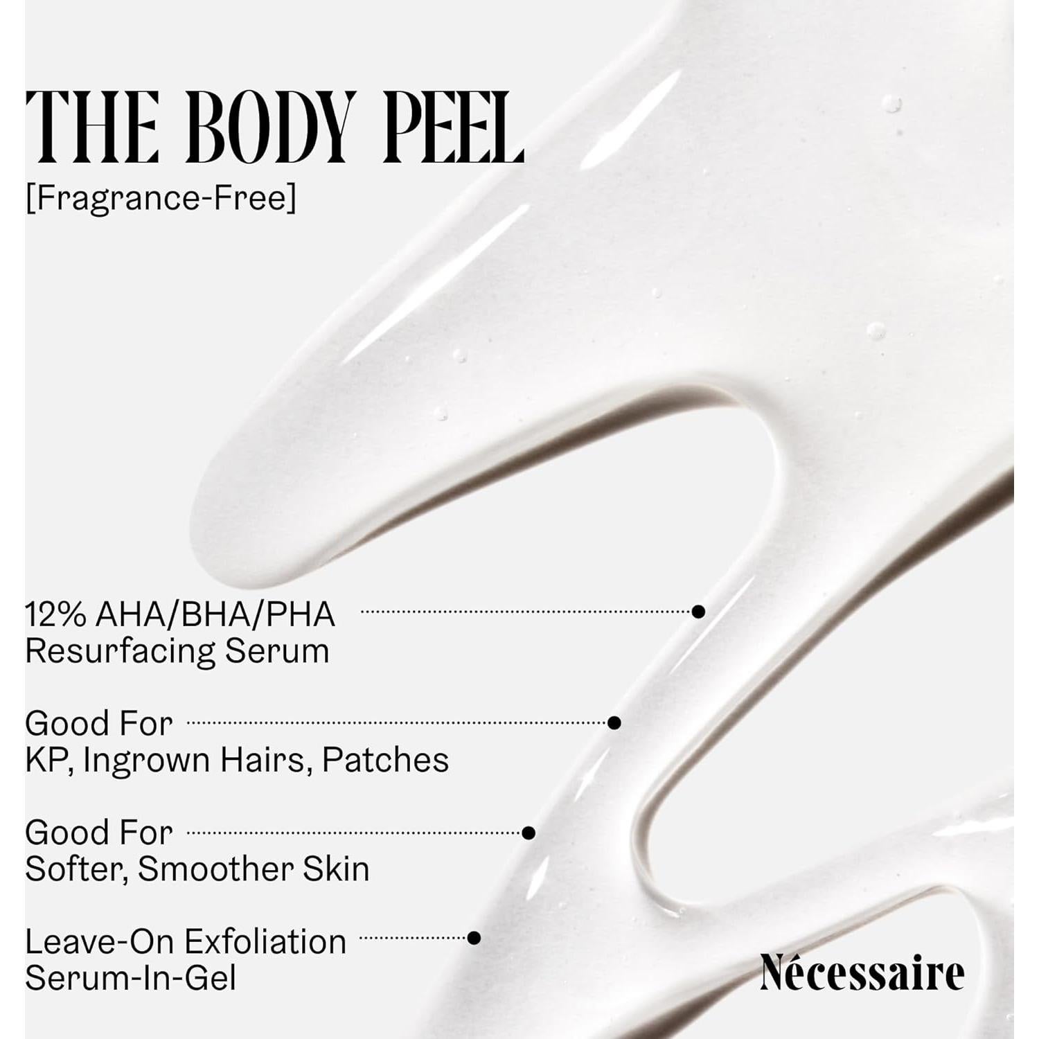 Suero de Renovación The Body Peel Nécessaire 150ml AHA BHA PHA