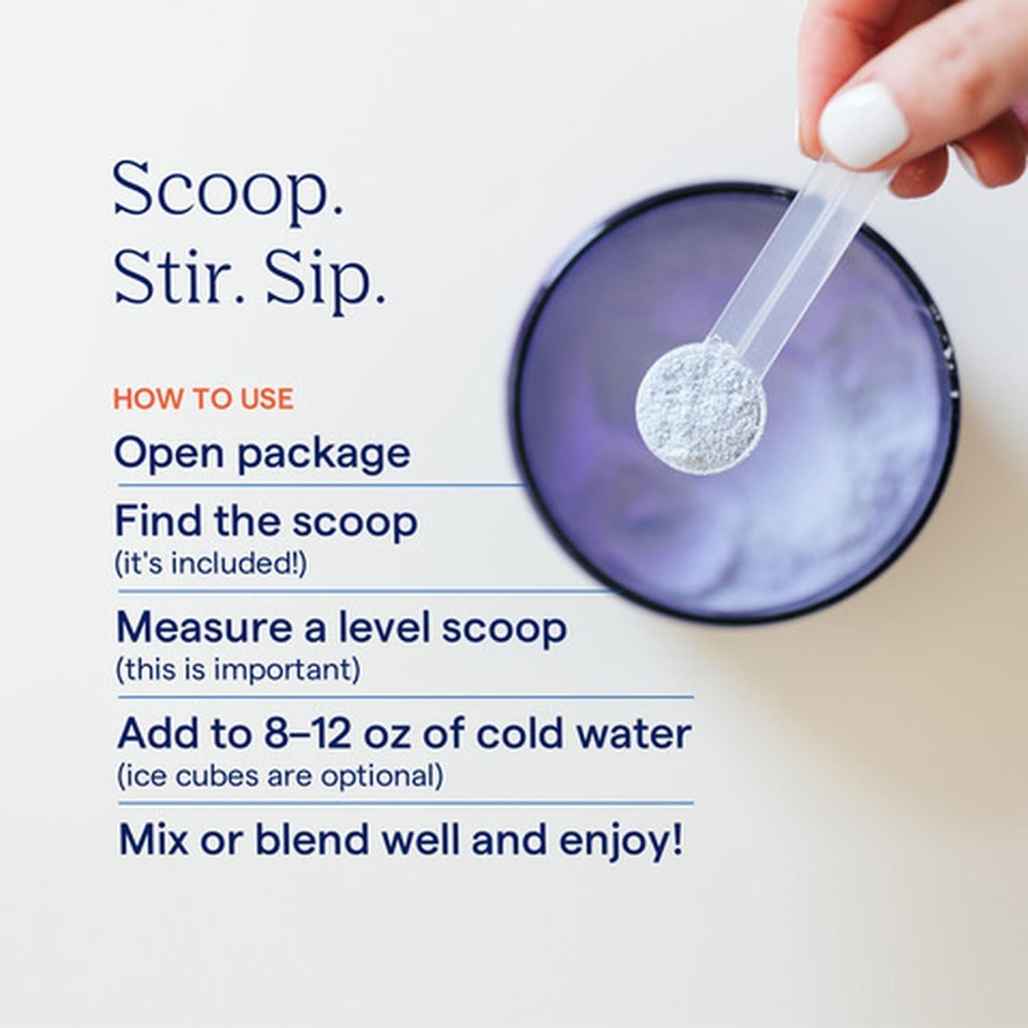 Trace Minerals ConcenTrace Polvo Mineral Diario 60 Porciones 700mg Acai Azul