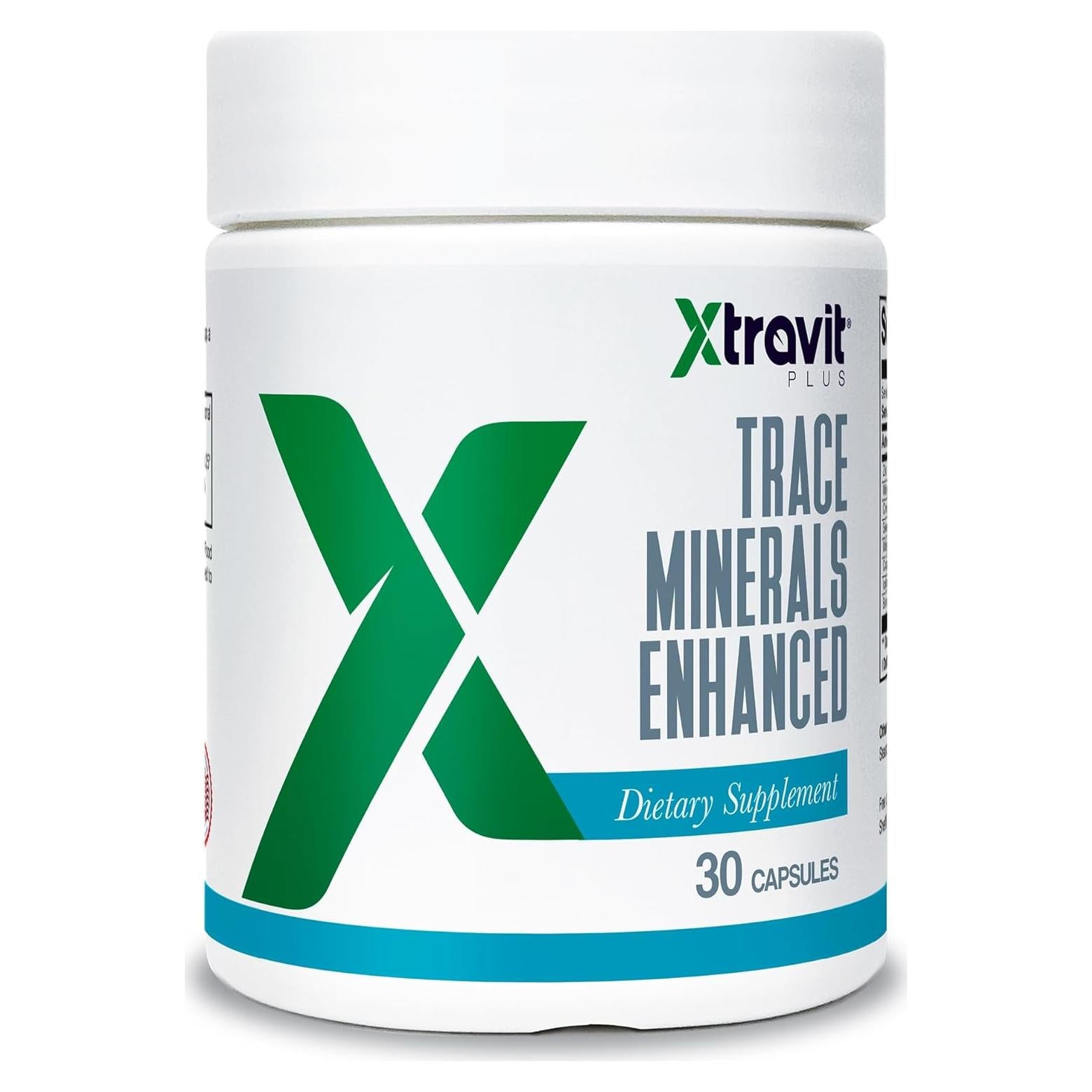 Suplemento Multimineral Xtravit - 30 Cápsulas para Energía e Inmunidad