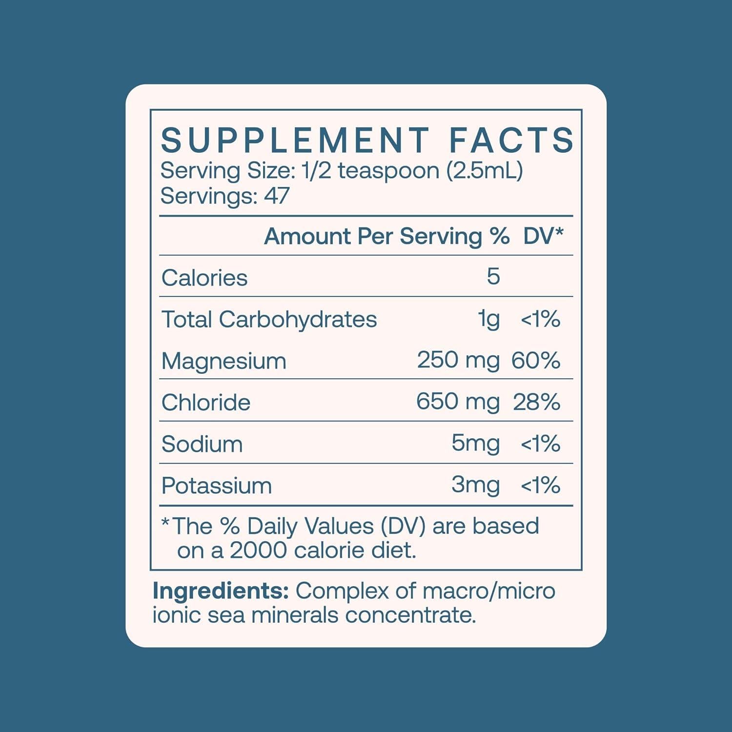 BodyBio ReMineralize - Suplemento de Minerales Iónicos 118 ml