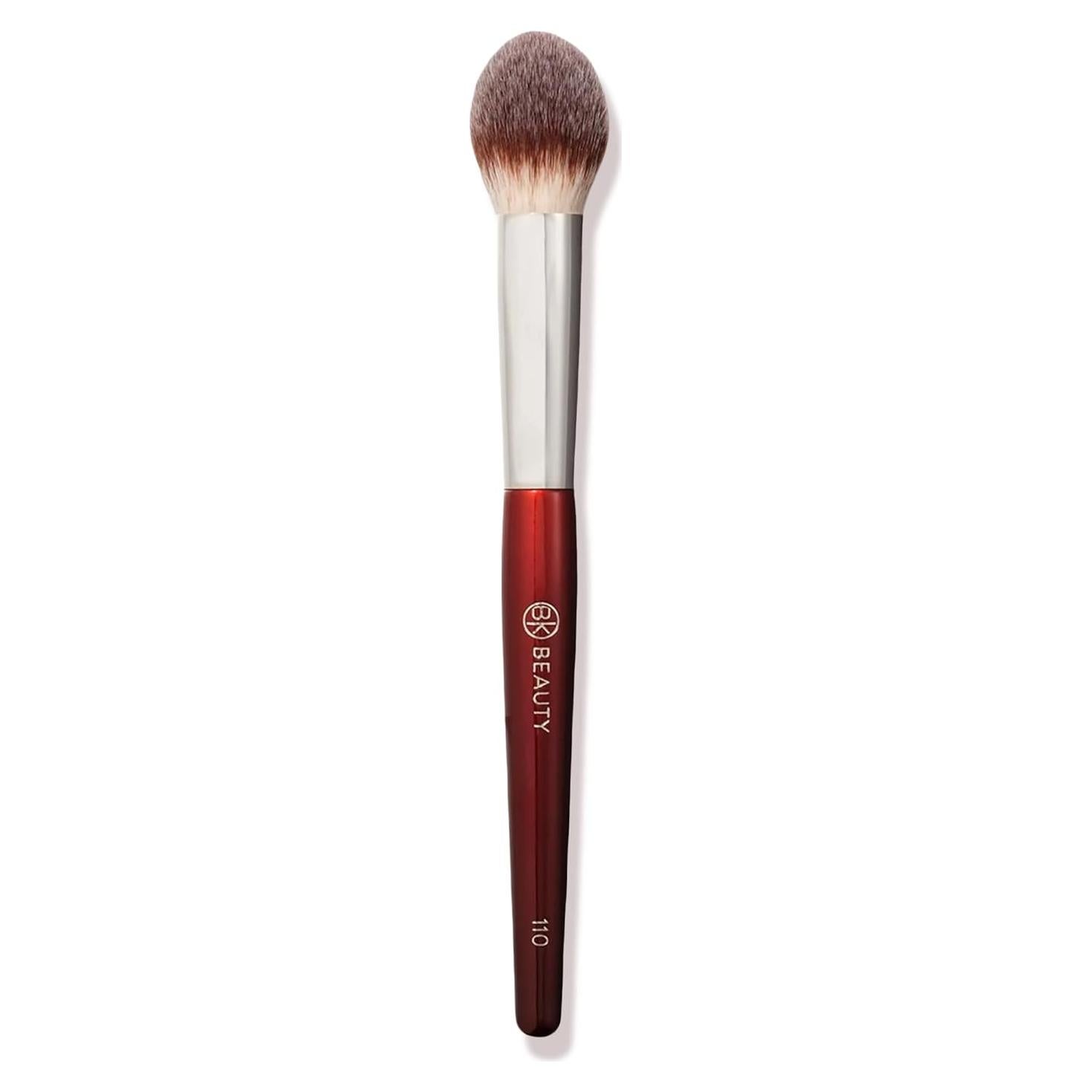 Brocha Corrector Grande BK Beauty 110 - Cerdas Veganas, Mezcla Rápida