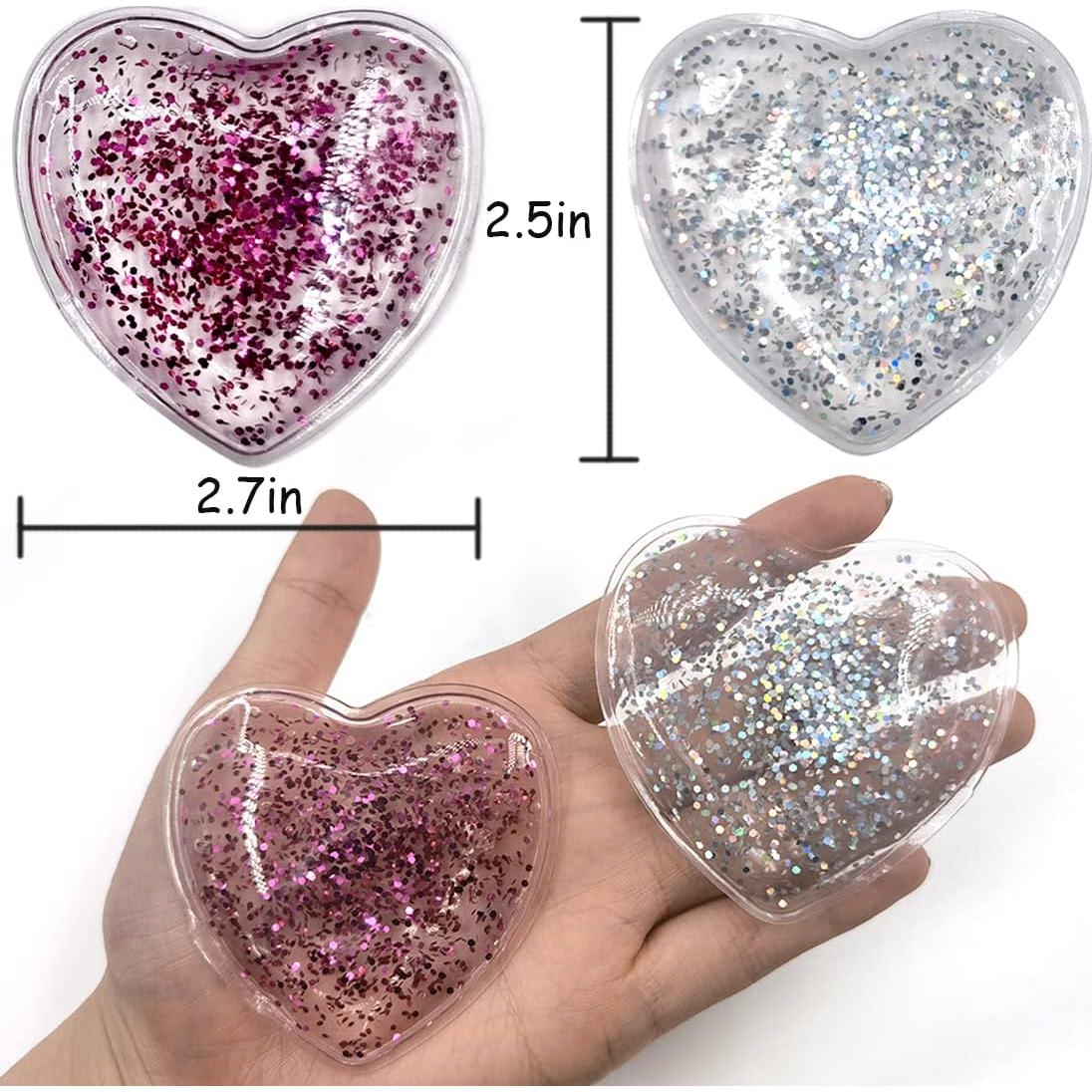 Paquete de Hielo para Ojos Reutilizable Coldchill 2 Corazones