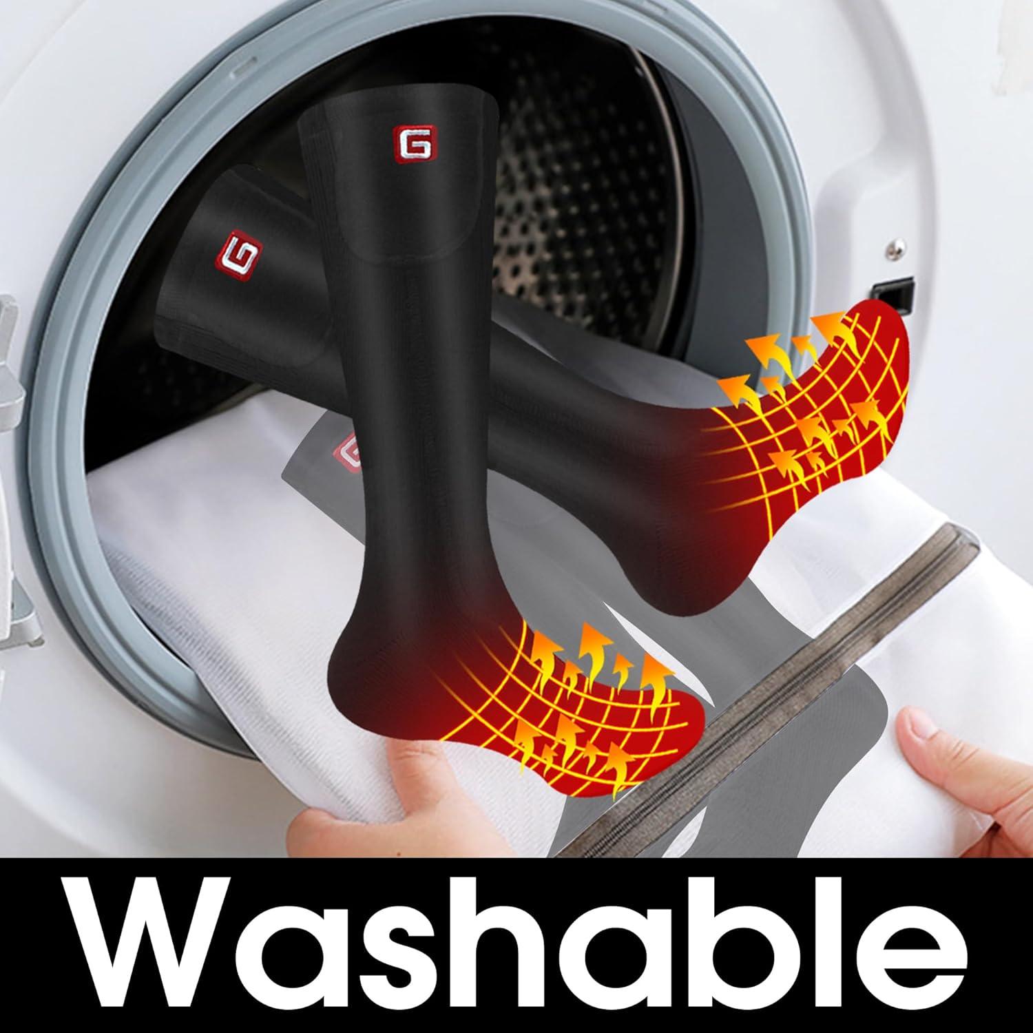 Calcetines Térmicos Recargables Autocastle AC-2023 Unisex