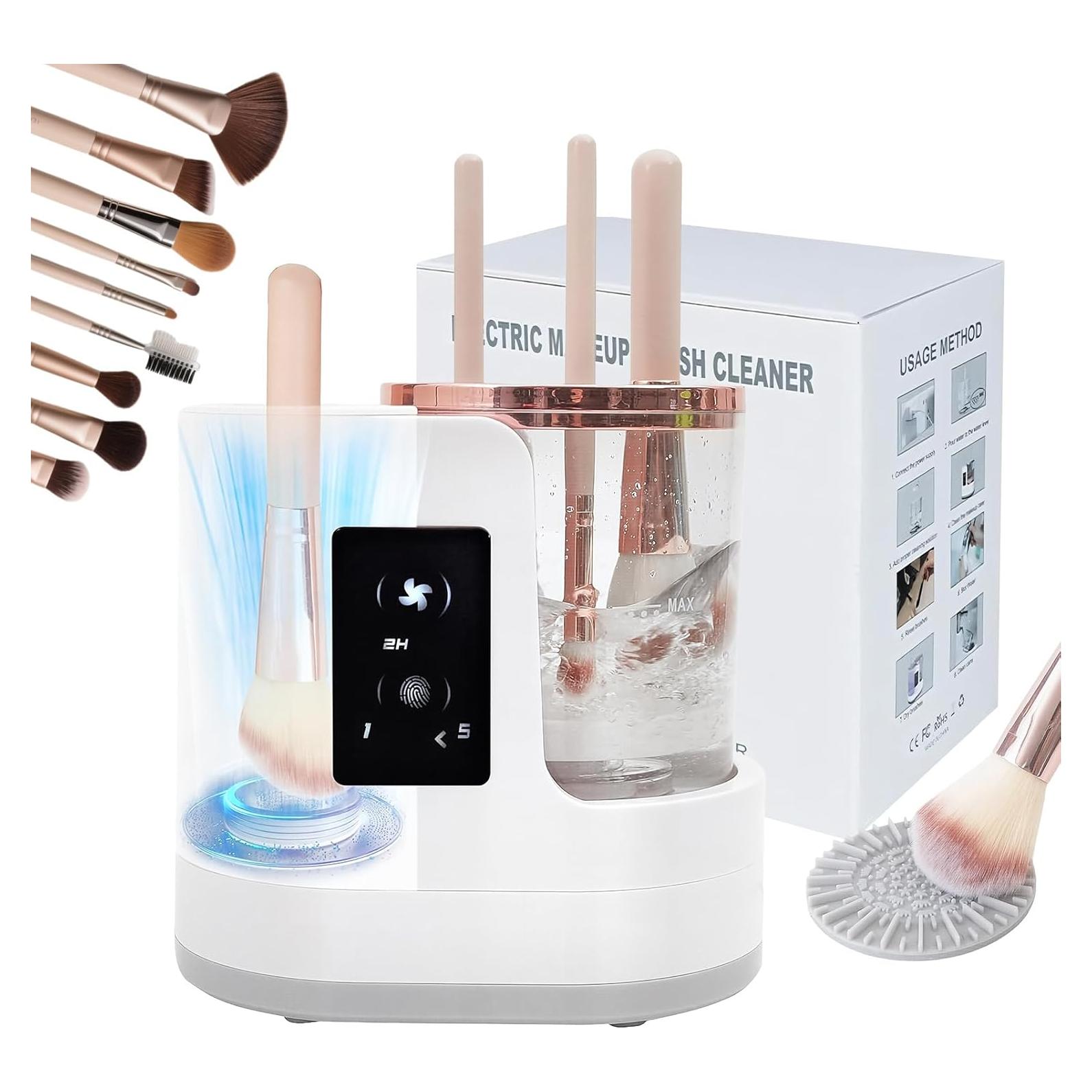 Limpiadora Eléctrica de Brochas Tayuzo 3 en 1 - Secado Rápido