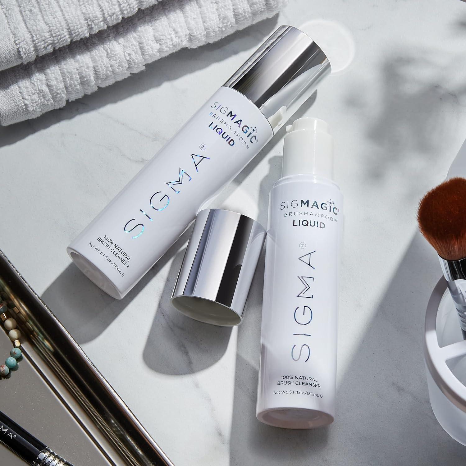 Limpiador de Brochas Sigma Beauty Sigmagic Foam 199.58 ml