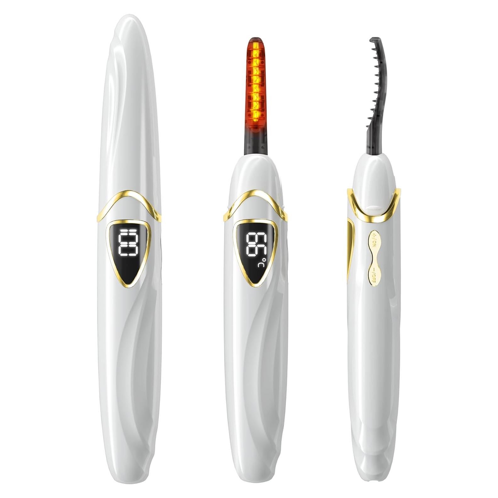 Rizador de Pestañas Eléctrico EYECURL S600 - Calentado, 24H