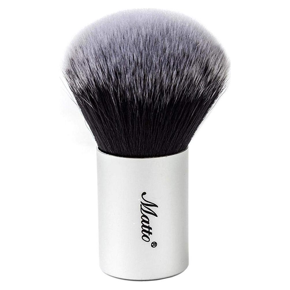 Brocha Kabuki Matto para Polvo, Rubor e Iluminador - MZ