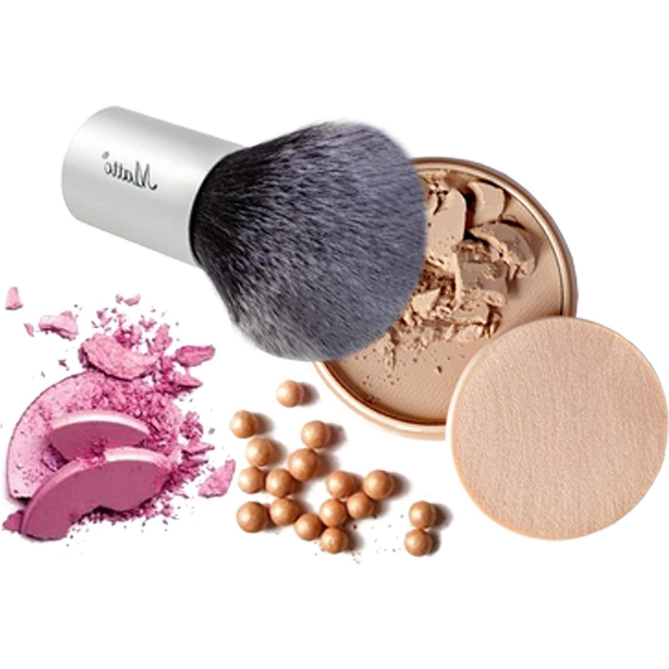 Brocha Kabuki Matto para Polvo, Rubor e Iluminador - MZ