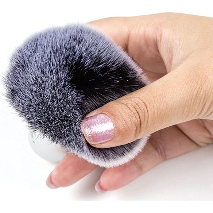 Brocha Kabuki Matto para Polvo, Rubor e Iluminador - MZ