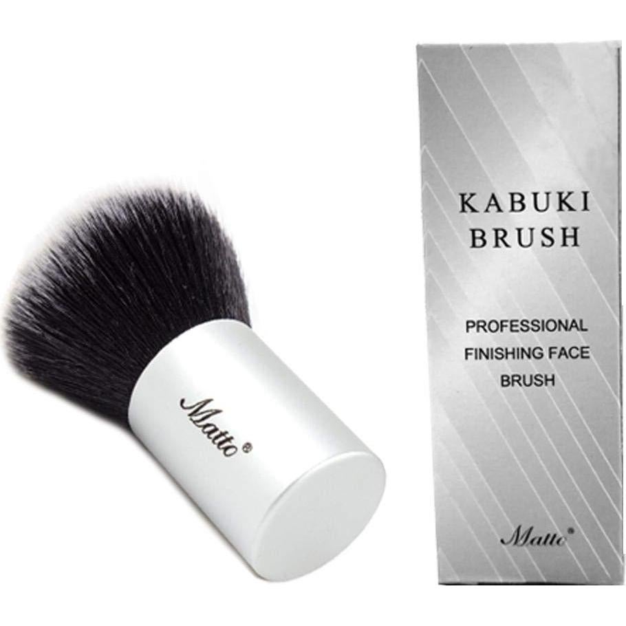 Brocha Kabuki Matto para Polvo, Rubor e Iluminador - MZ