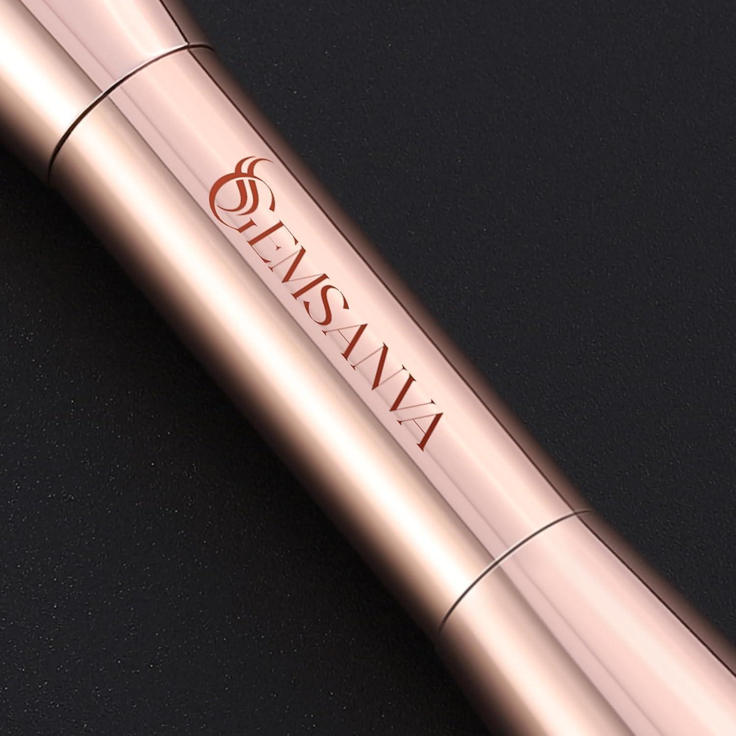 Brocha de Maquillaje GEMSANVA Doble Uso para Base y Corrector