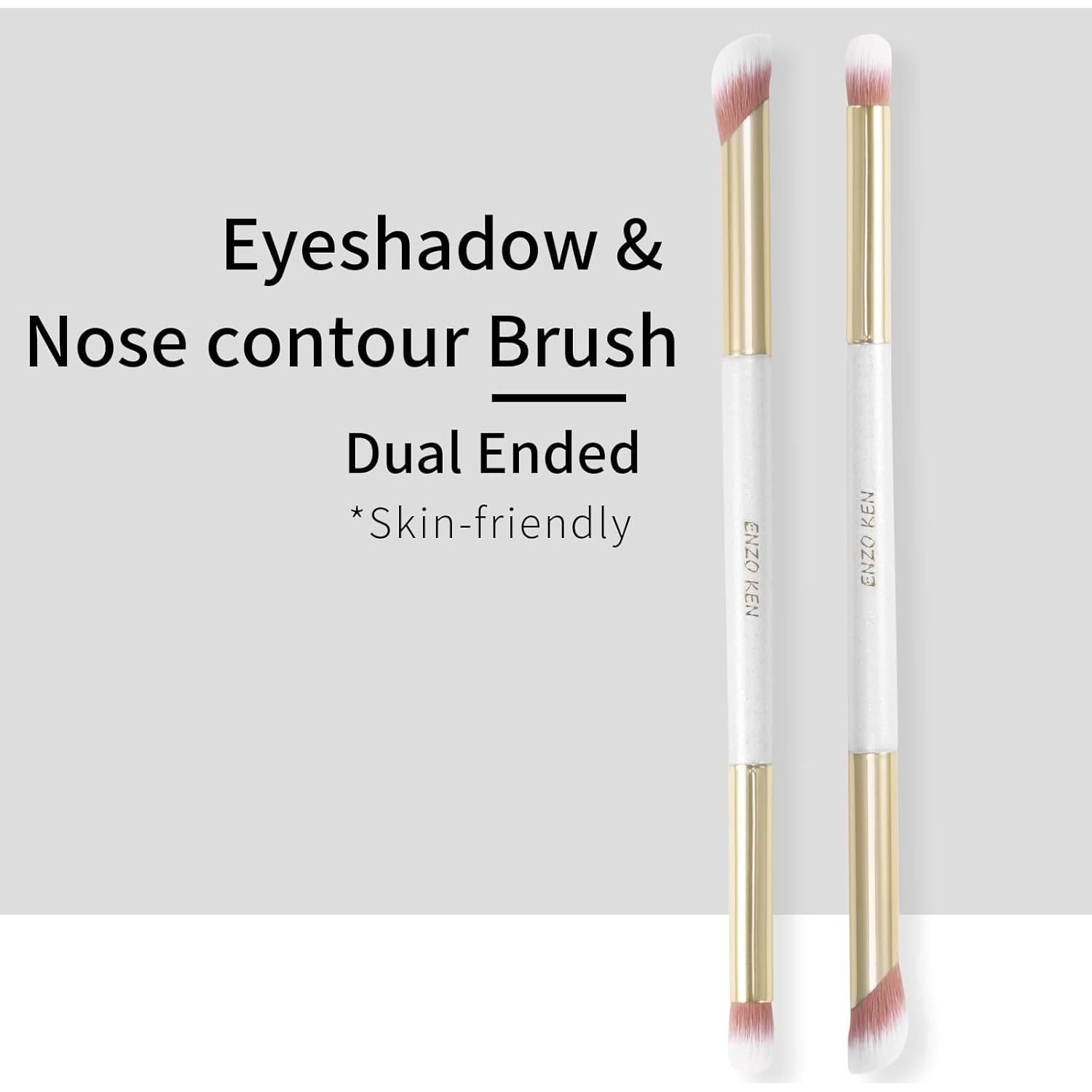 Brocha de Corrector Angulada ENZO KEN 161D - 16.21 cm