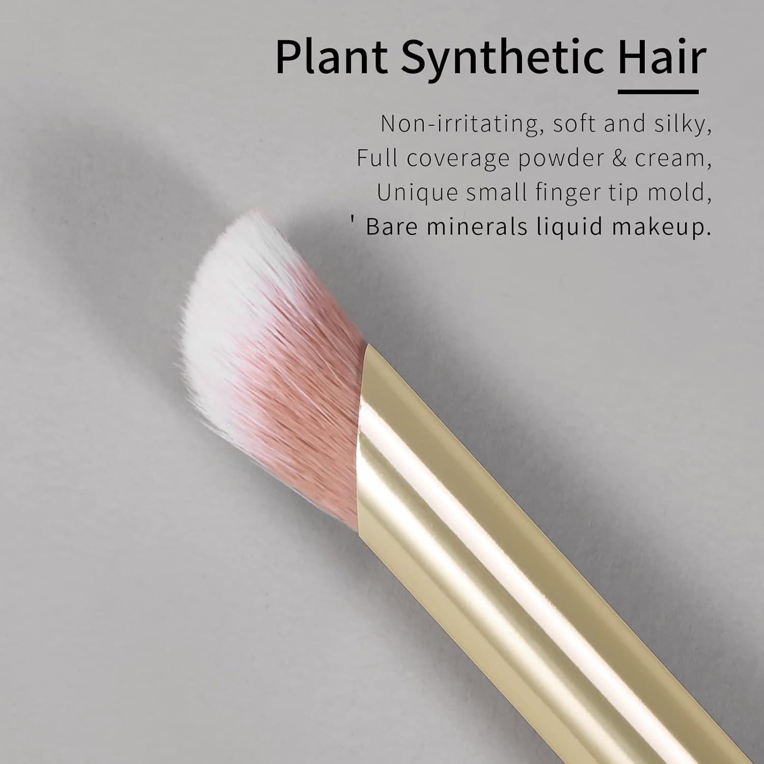 Brocha de Corrector Angulada ENZO KEN 161D - 16.21 cm