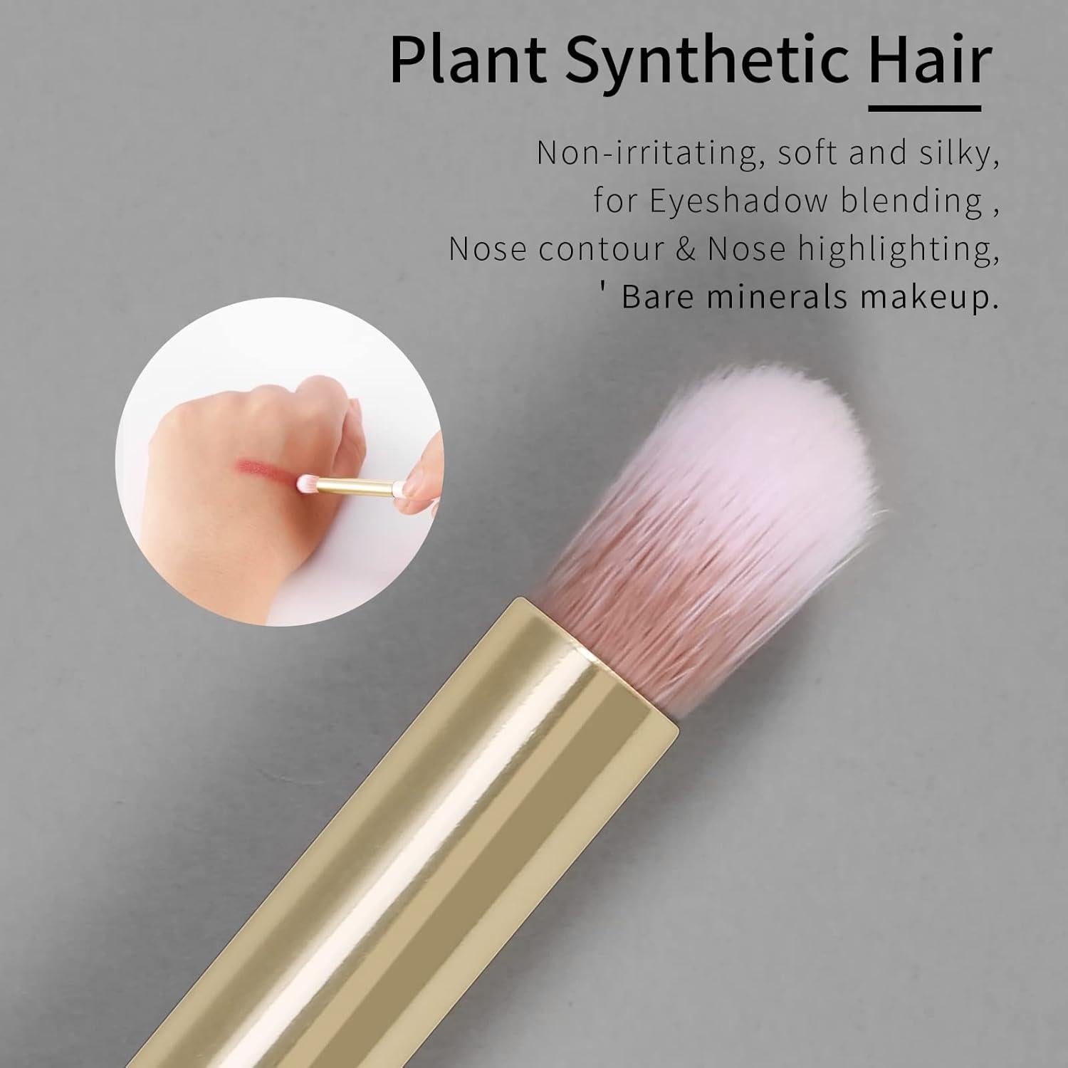 Brocha de Corrector Angulada ENZO KEN 161D - 16.21 cm