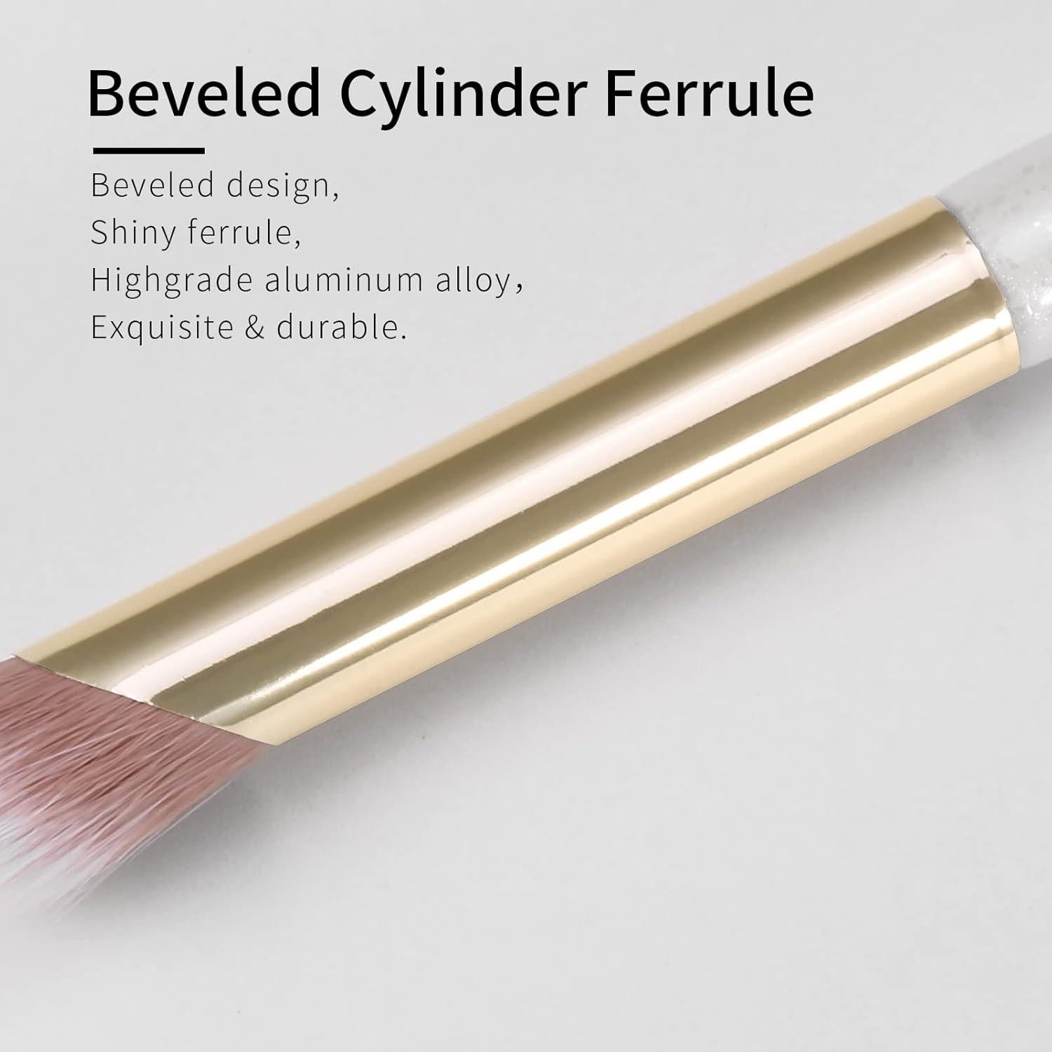 Brocha de Corrector Angulada ENZO KEN 161D - 16.21 cm