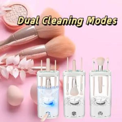 Limpiador Eléctrico de Brochas de Maquillaje Eichopmen - Secado Rápido