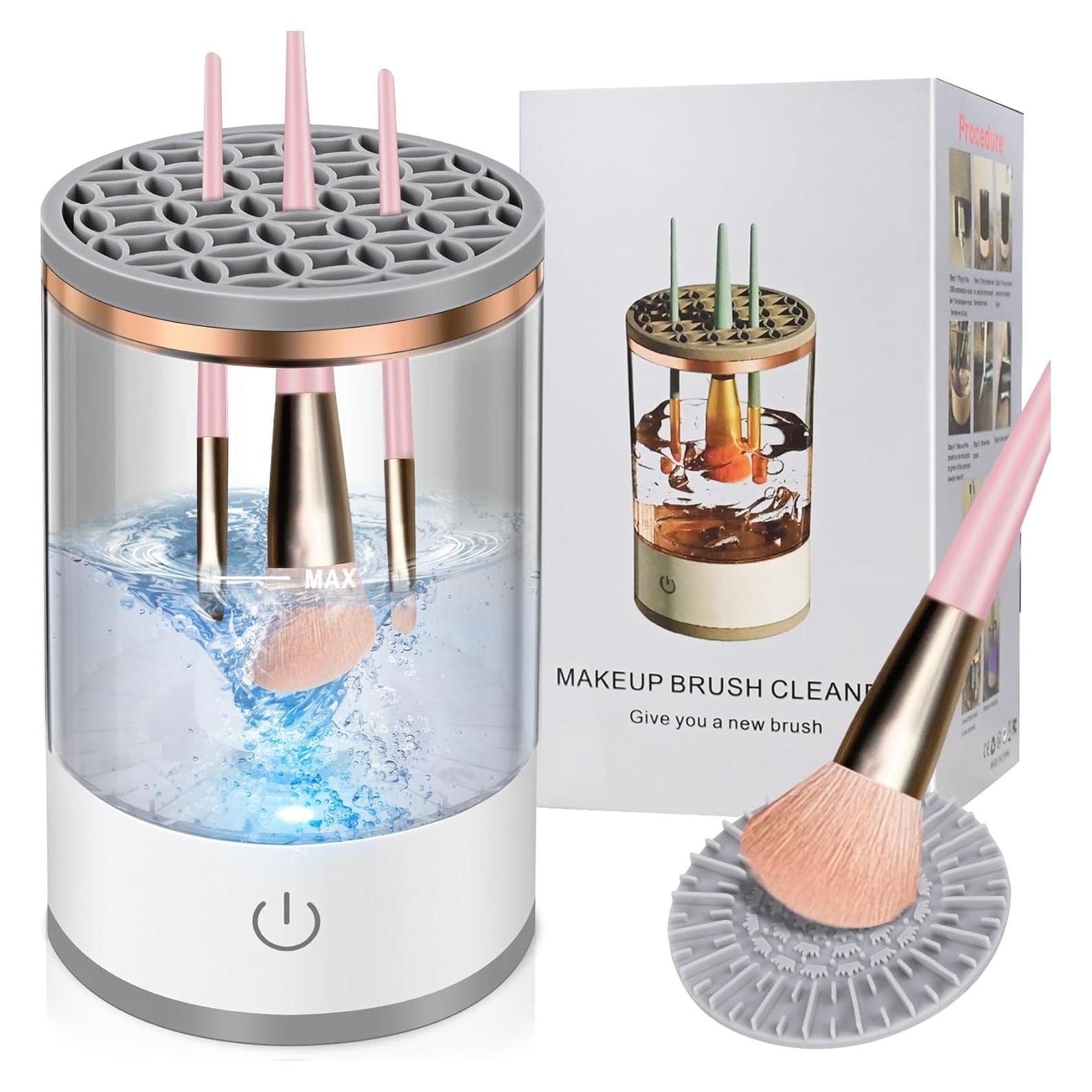 Limpiador Eléctrico de Brochas de Maquillaje Ruirgo - Compacto y Portátil