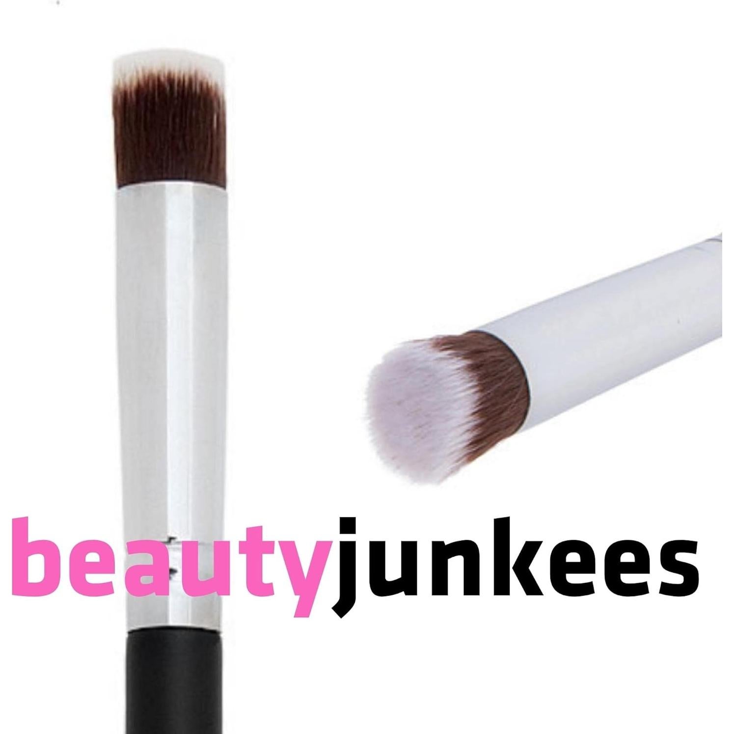Brocha de Corrector Mini Plano Beauty Junkees - Sintética 17.78cm