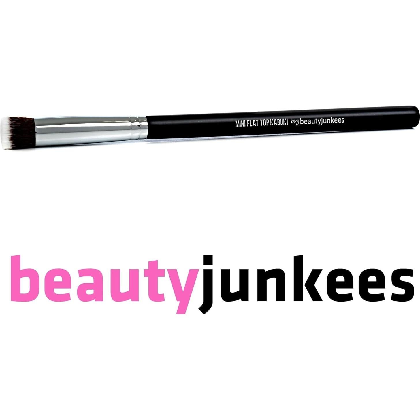 Brocha de Corrector Mini Plano Beauty Junkees - Sintética 17.78cm