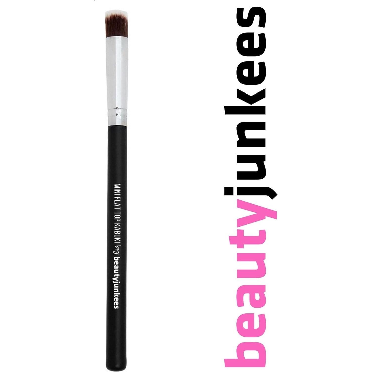 Brocha de Corrector Mini Plano Beauty Junkees - Sintética 17.78cm