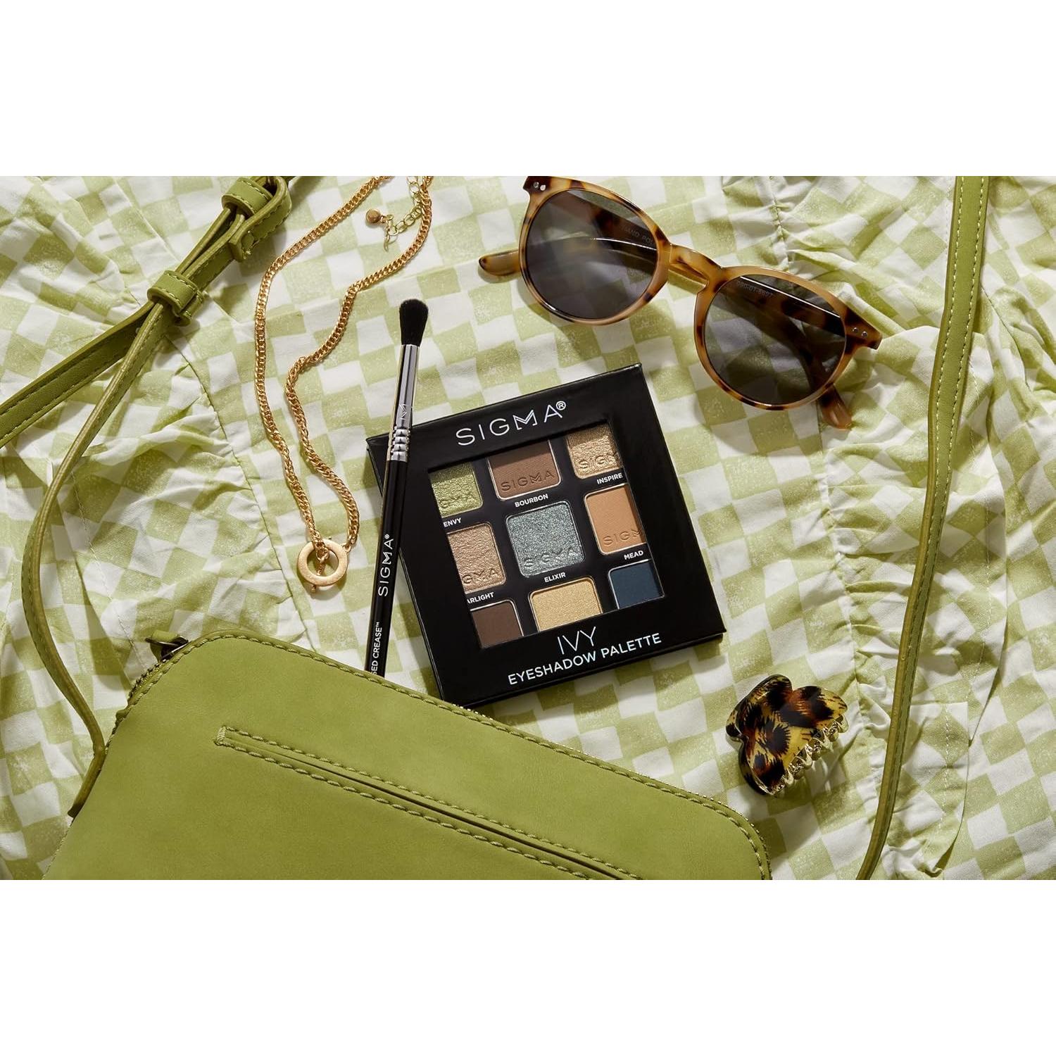 Brocha Difusa E38 Sigma Beauty - Difuminado Sombra Ojos 20cm