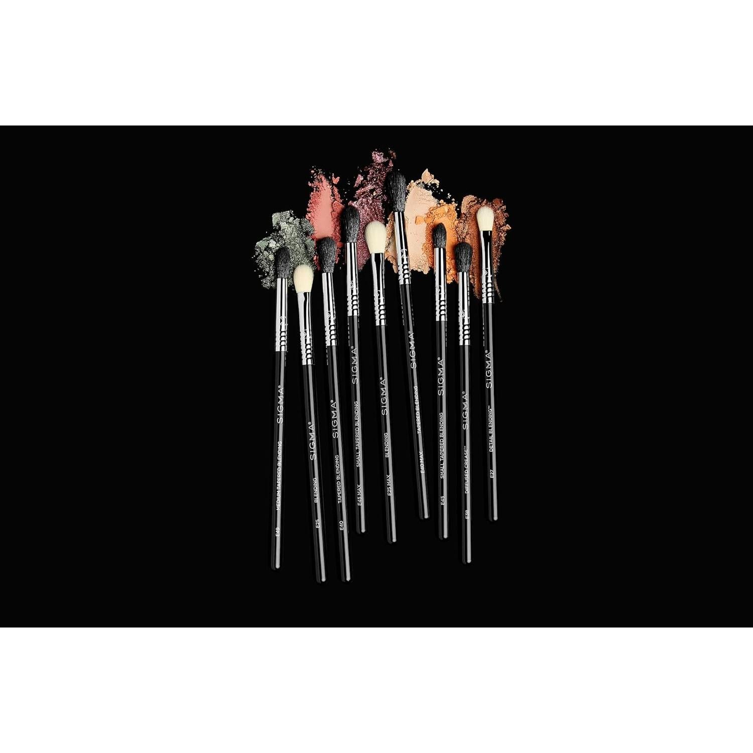 Brocha Difusa E38 Sigma Beauty - Difuminado Sombra Ojos 20cm