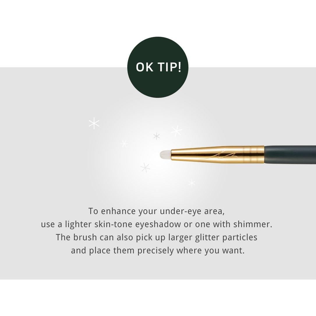 Brocha para Ojos SOO ADOR NUN08 - Difumina Corrector con Precisión